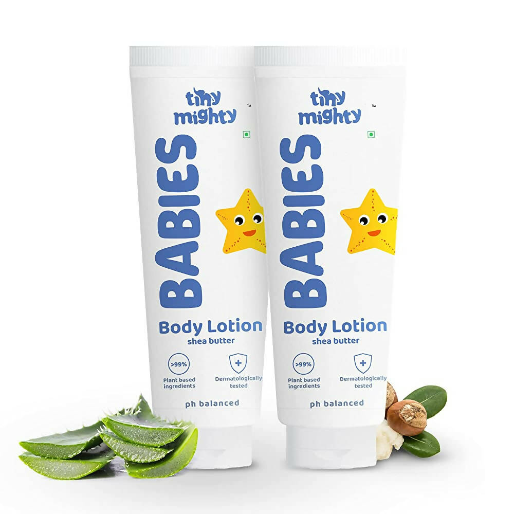 Tiny Mighty 100% Plant Based And Natural Baby Lotion | Grocsy