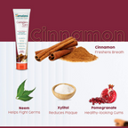 Himalaya Botanique Complete Care Toothpaste (Simply Cinnamon) | Grocsy