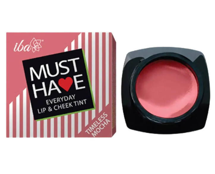 Iba Must Have Everyday Lip & Cheek Tint - Timeless Mocha | Grocsy