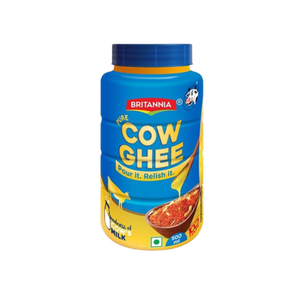 Britannia Pure Cow Ghee | Traditional Ghee | Desi Cow Milk Ghee | Premium Cow Ghee | Grocsy