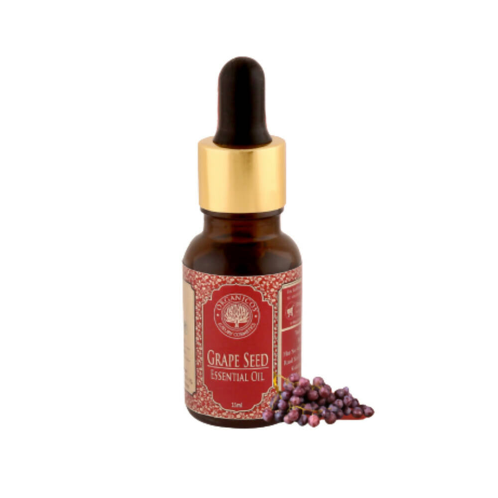 Organicos Grape Seed Essential Oil | Grocsy