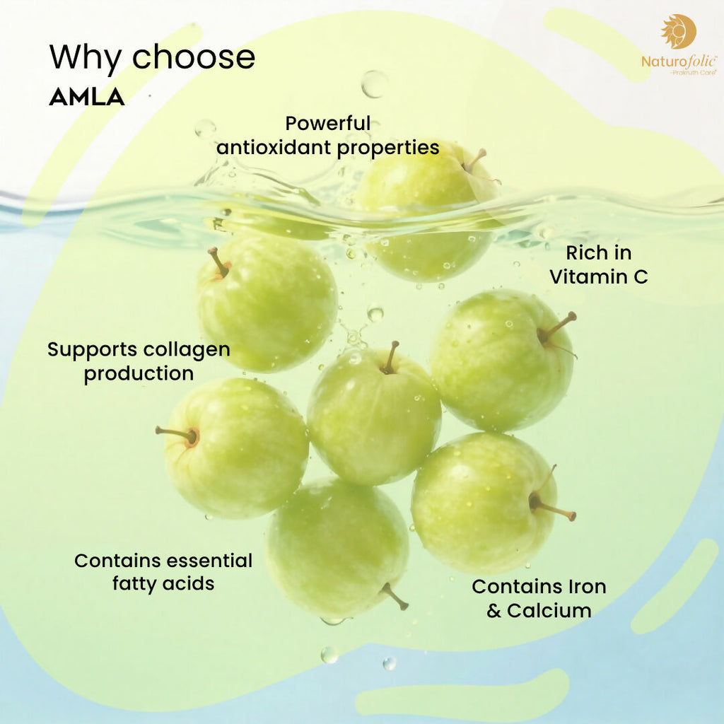Prakruth Care Ayurvedic Inspired Amla Hair Oil | Grocsy