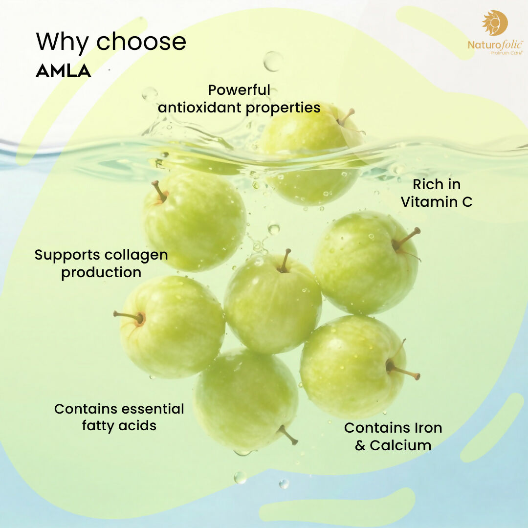 Prakruth Care Ayurvedic Inspired Amla Hair Oil | Grocsy