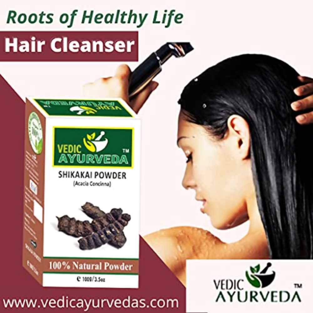 VedicAyurveda Shikakai Powder | Grocsy