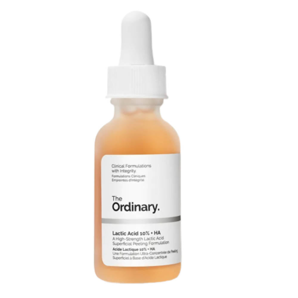 The Ordinary Lactic Acid 10% + HA 2% Serum | Grocsy