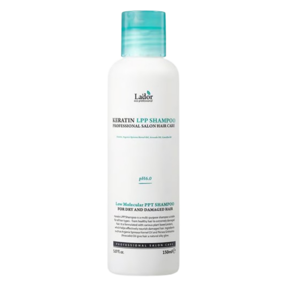 La'dor Keratin LPP Korean Shampoo - Sulfate-Free, Keratin-Safe Protein Shampoo for Frizz-Free Hair | Grocsy
