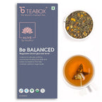 Teabox Be Balanced Herbal Tea Bags | Grocsy