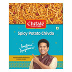 Chitale Bandhu Spicy Potato Chivda | Grocsy