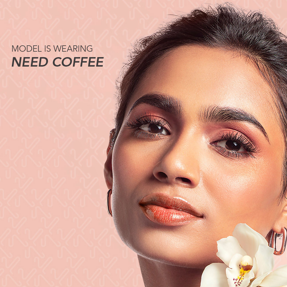 Kay Beauty FullFill Tinted Lip Plumping Gloss - Need Coffee | Grocsy