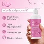 Bake Alpha Arbutin Body Wash | Grocsy