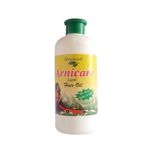Healwell Arnicare Light Hair Oil | Grocsy