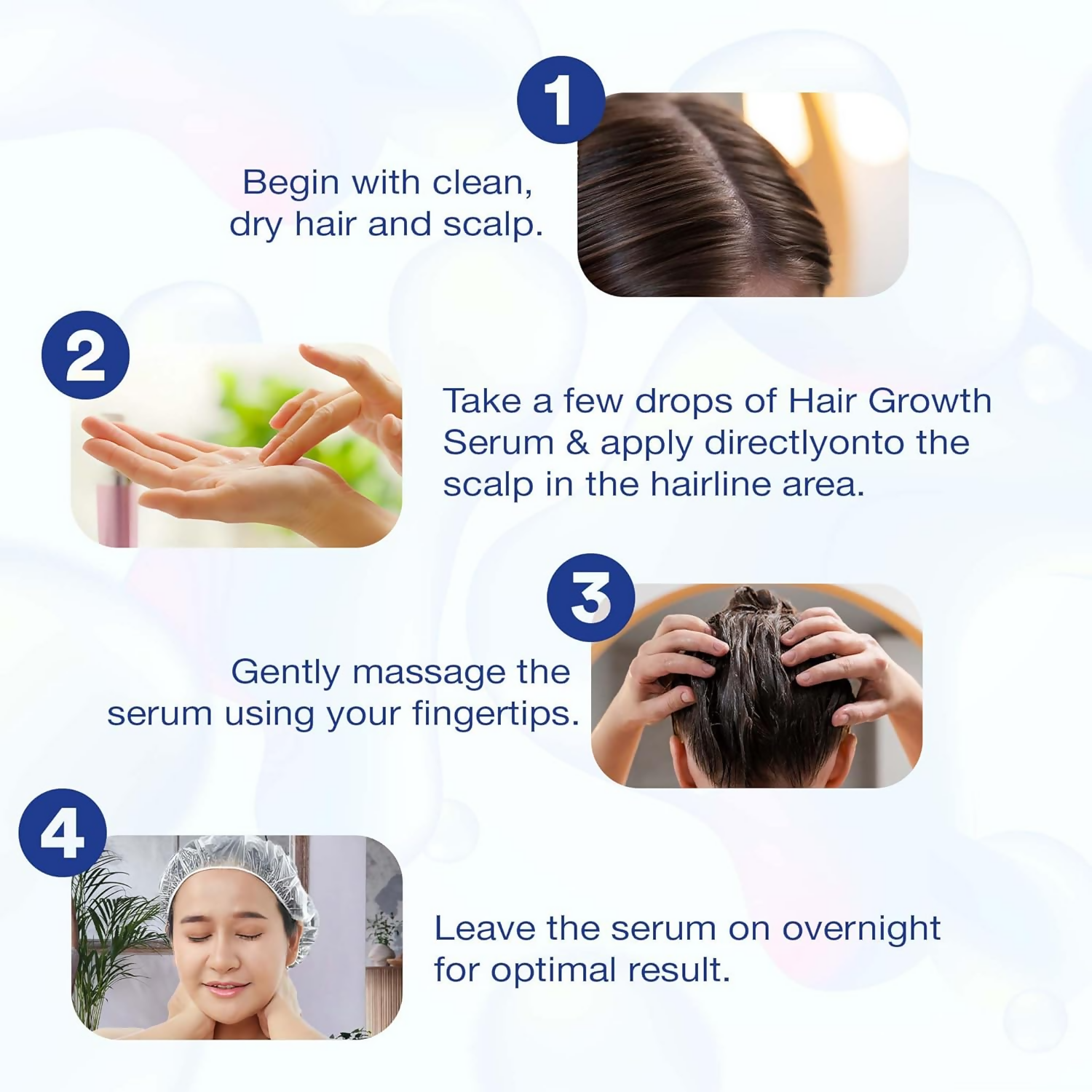 Siya Ayurveda Hair Growth Serum | Grocsy