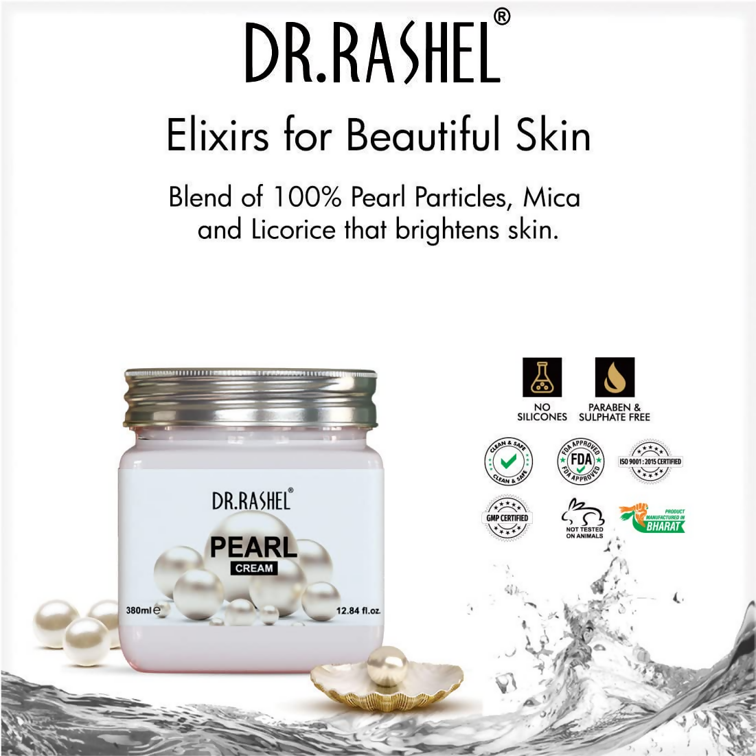 Dr.Rashel Pearl Cream For Face And Body | Grocsy