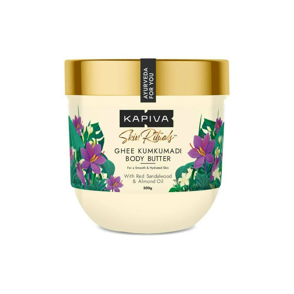 Kapiva Ayurveda Skin Rituals Ghee Kumkumadi Body Butter | Grocsy