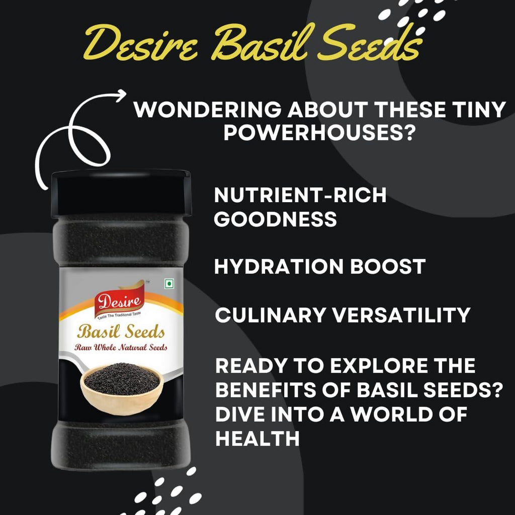 Desire Basil Seeds | Grocsy