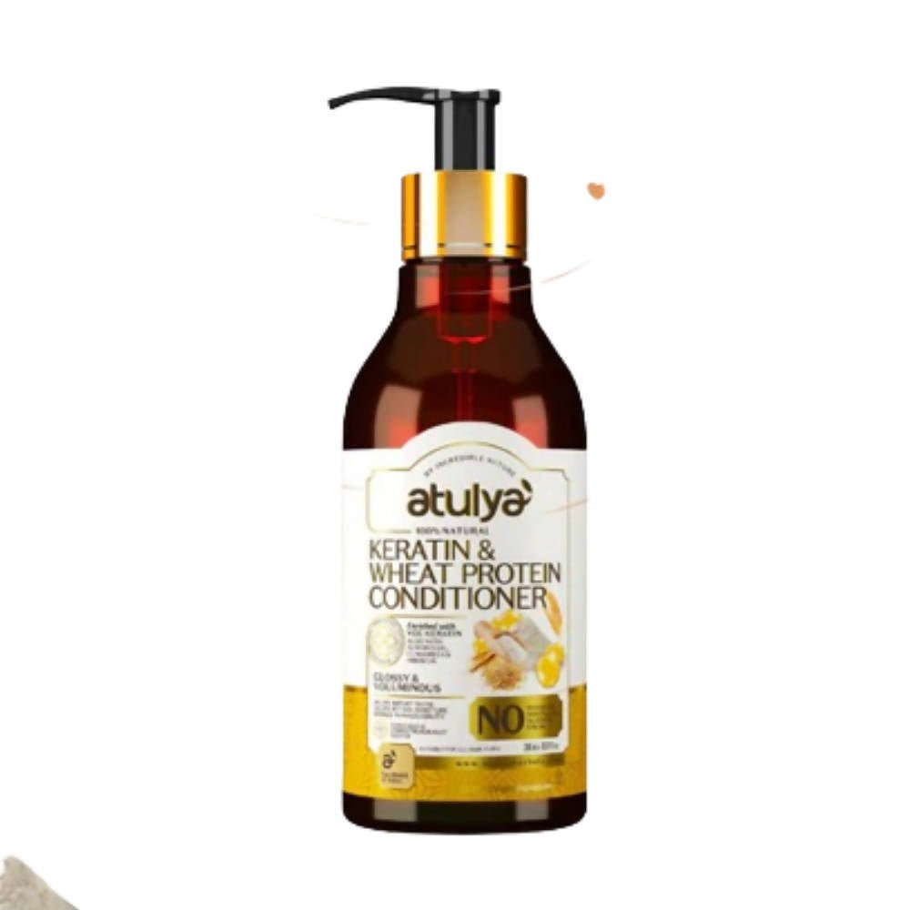 Atulya Keratin & Wheat Protein Hair Conditioner | Grocsy