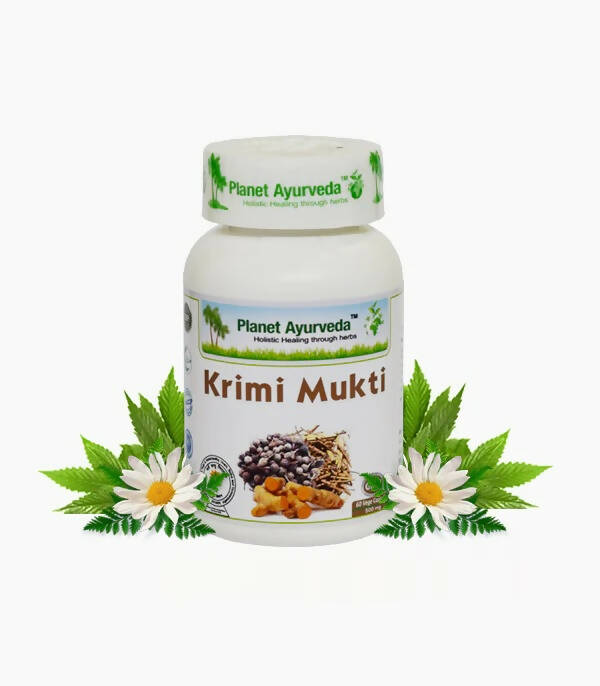 Planet Ayurveda Krimi Mukti Capsules | Grocsy