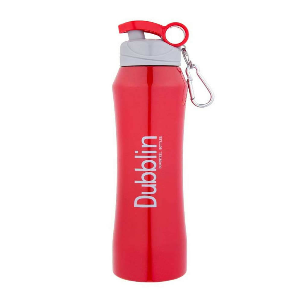 Dubblin Handy Stainless Steel Sipper Water Bottle | Grocsy
