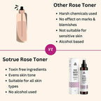 Sotrue Rose Water Face Toner | Grocsy
