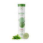 Wellbeing Nutrition Japanese Ceremonial Matcha Green Tea Effervescent Tablets | Grocsy