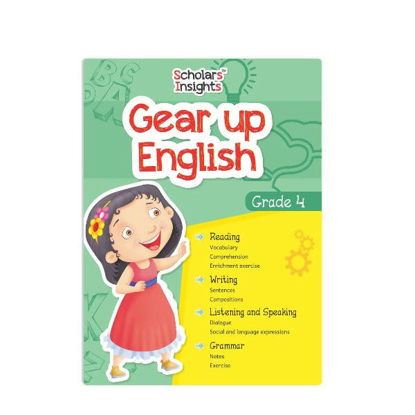 Scholars Insights Gear Up English Grade 4 | Grocsy
