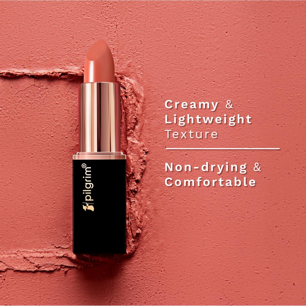 Pilgrim Matte Me Up! Bullet Lipstick - 25 Ruby Revolt | Grocsy