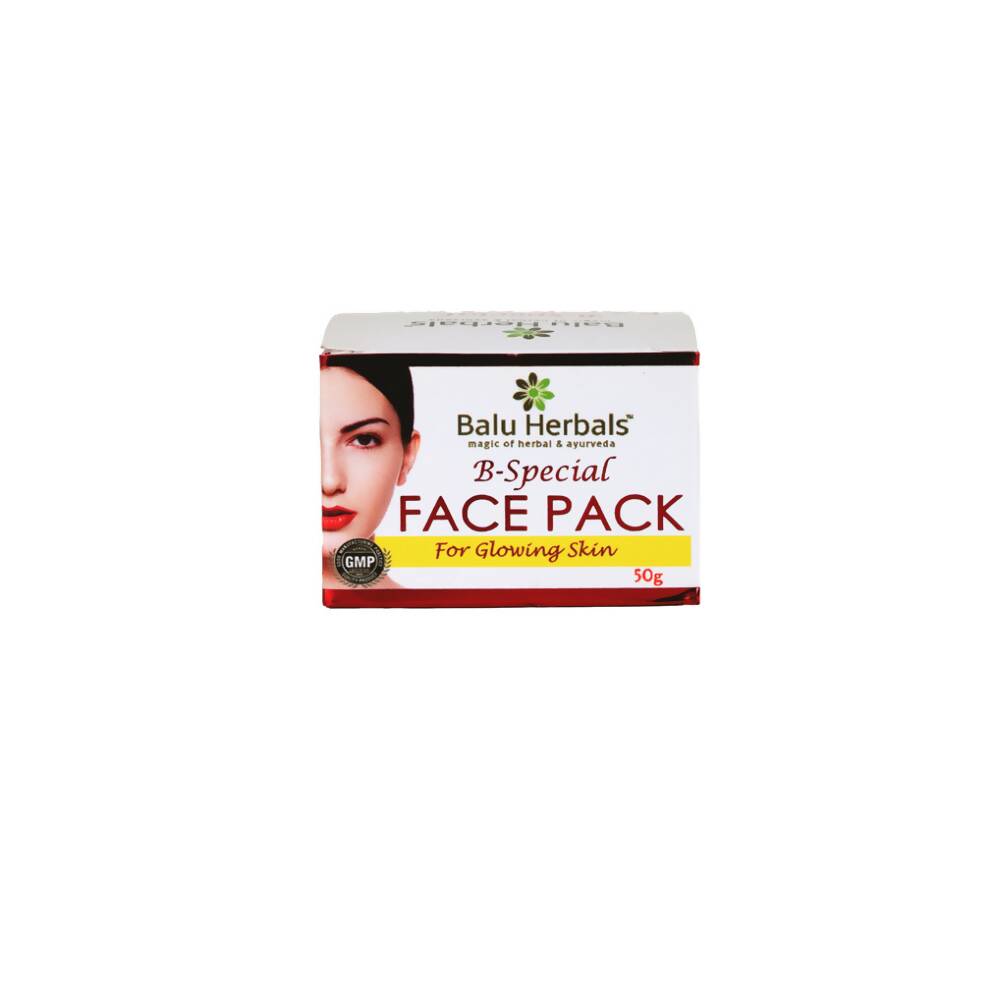 Balu Herbals B-Special Face Pack | Grocsy