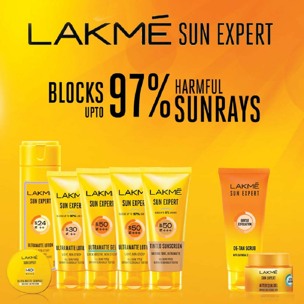 Lakme Sun Expert De-Tan Scrub | Grocsy