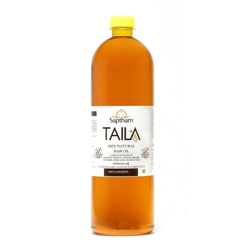 Saptham Taila 100% Natural Hair Oil | Grocsy