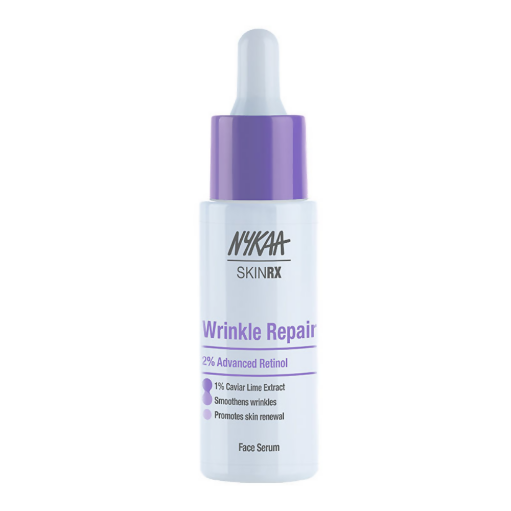 Nykaa SkinRX 2% Advanced Retinol Night Face Serum | Grocsy