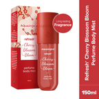 Aqualogica Refresh + Cherry Blossom Bloom Body Mist | Grocsy