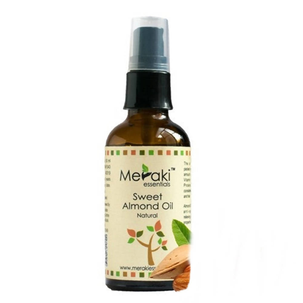 Meraki Essentials Sweet Almond Oil | Grocsy