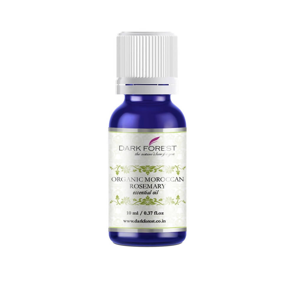 Dark Forest Organic Moroccan Rosemary Essential Oil | Grocsy