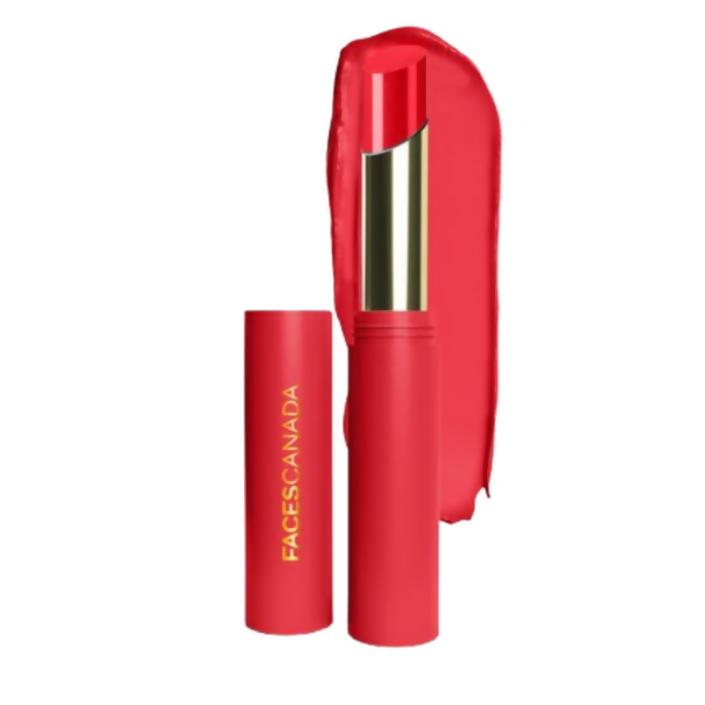 Faces Canada 3 in 1 LongStay Matte Lipstick - Showstopper Red 09 | Grocsy
