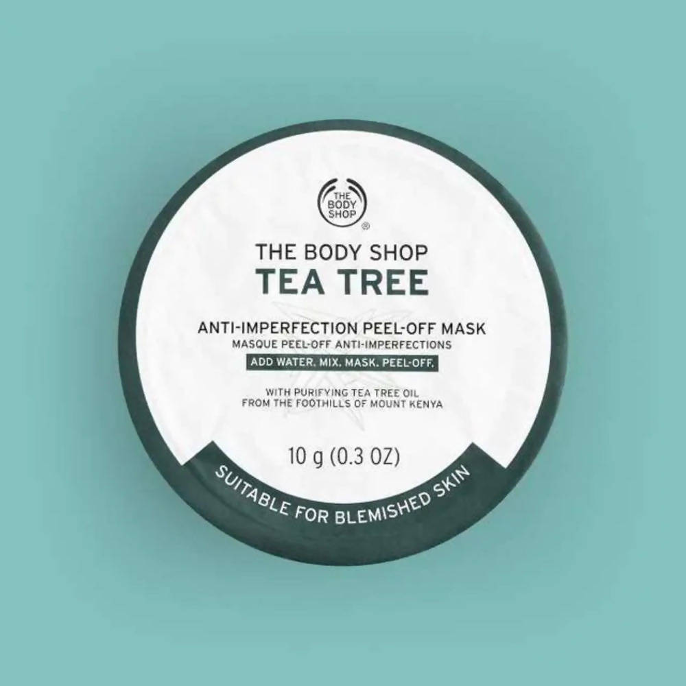 The Body Shop Tea Tree Anti-Imperfection Peel Off Mask | Grocsy