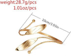 Joban Fashion Golden Alloy Stylish Kada Bajuband Bracelet Armlet For Women And Girls | Grocsy