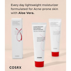 Cosrx AC Collection Lightweight Soothing Moisturizer | Grocsy