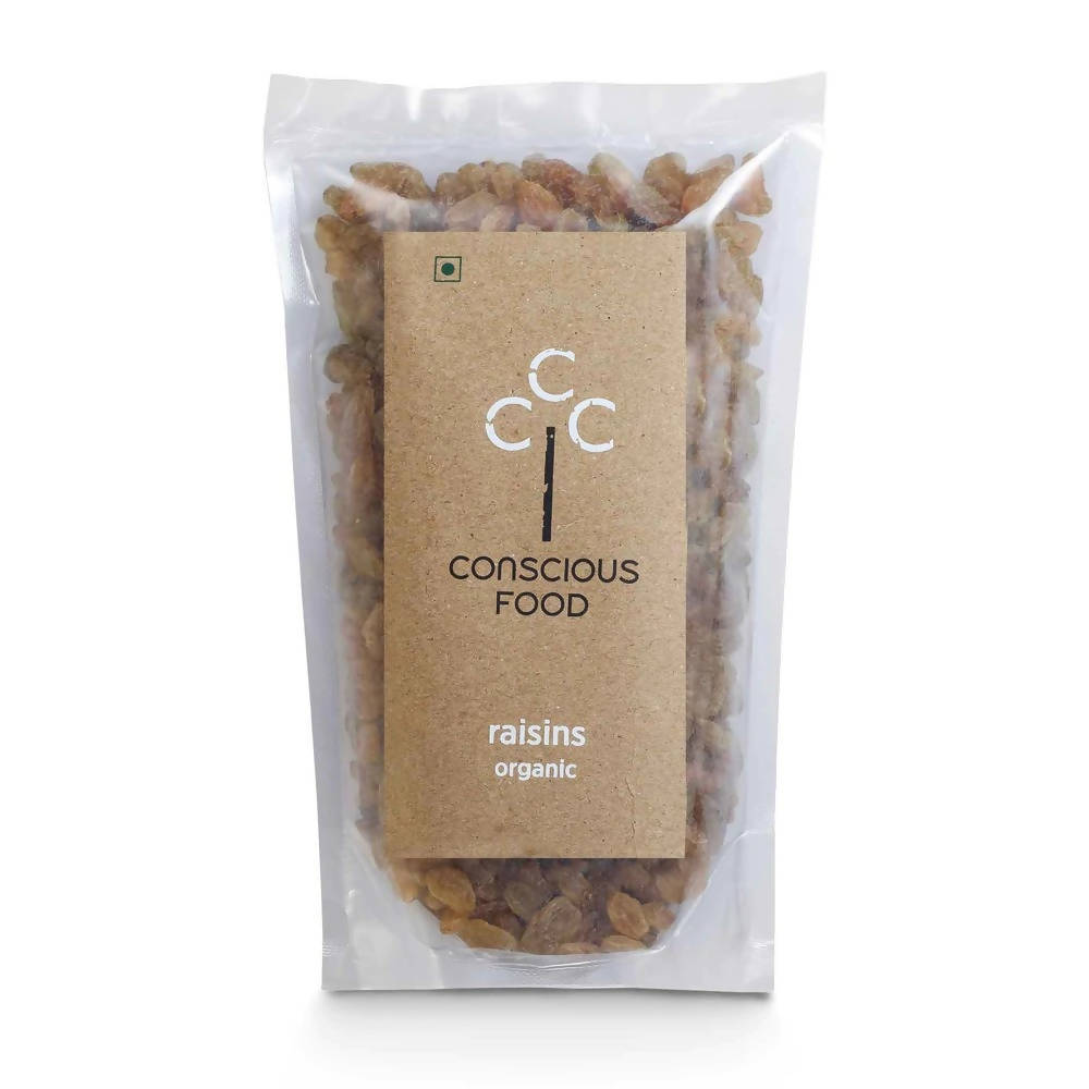 Conscious Food Organic Raisins (Kishmish) | Grocsy