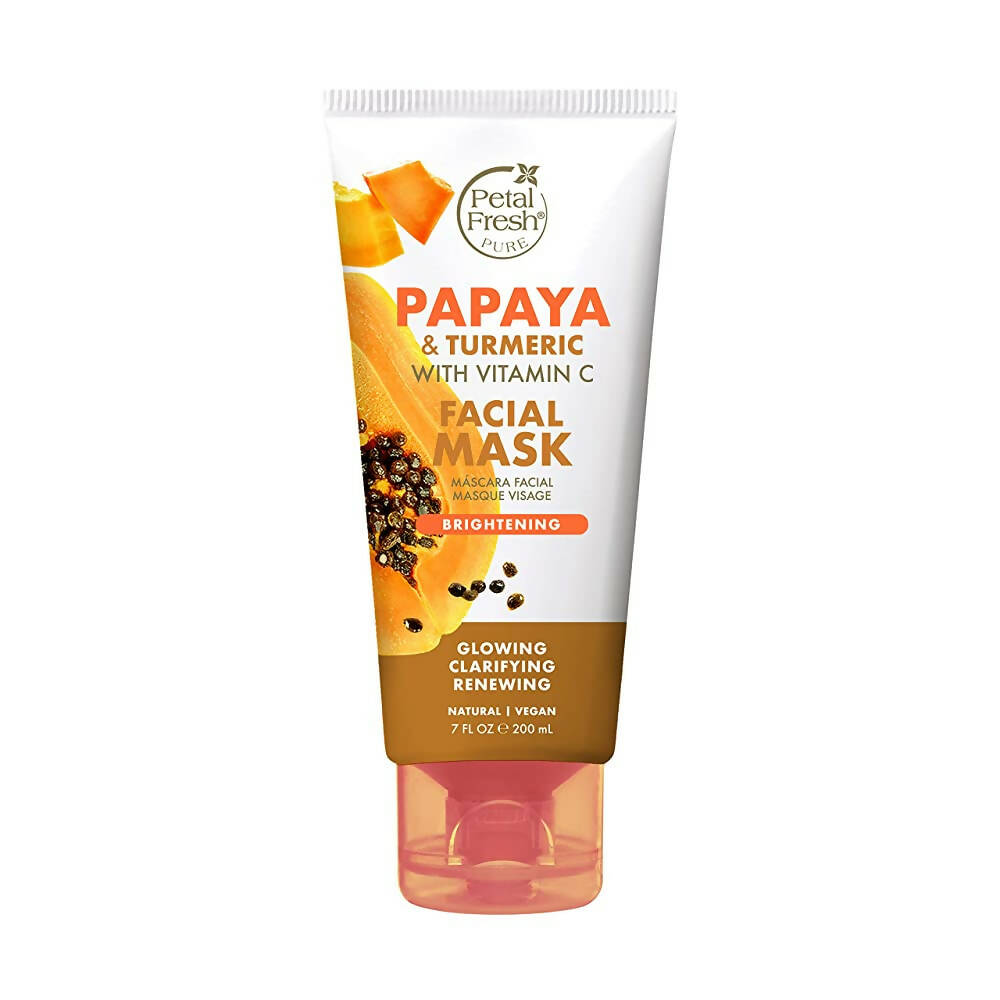 Petal Fresh Brightening Papaya & Turmeric Facial Mask | Grocsy