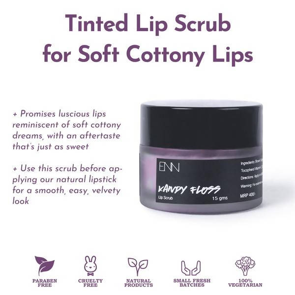 Enn Kandy Floss Lip scrub | Grocsy