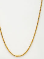 NVR Men's Gold-Polished Stainless Steel Chain | Grocsy