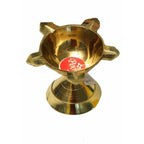 Diya Lamp Oil Stand (Big Size) / Deepam Kundulu (Big Size) | Grocsy