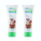 Mamaearth Berry Blast Kids Toothpaste For Promotes Healthy Teeth & Gums, Cleanses Teeth | Grocsy
