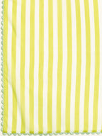 Ahalyaa Women's Traditional Semi Stitch Saree - Yellow | Grocsy