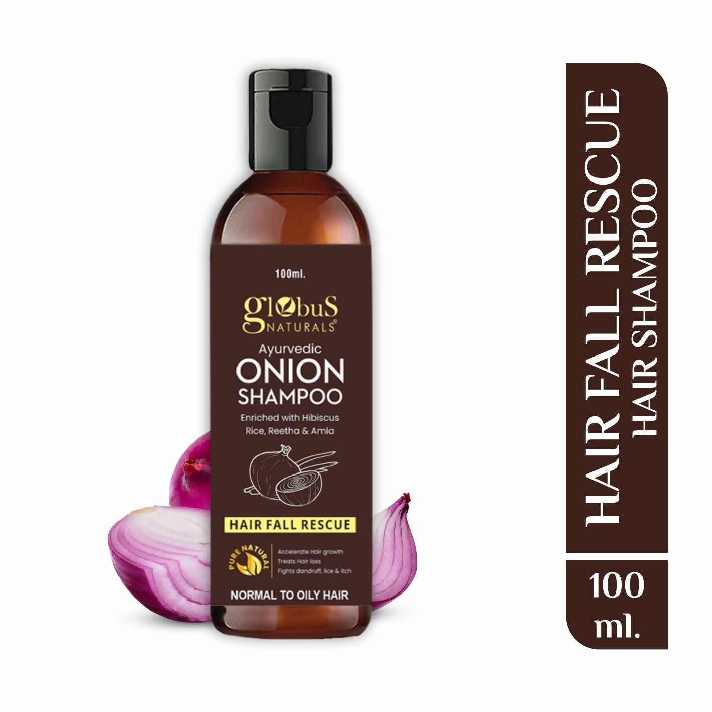 Globus Naturals Onion Shampoo | Grocsy