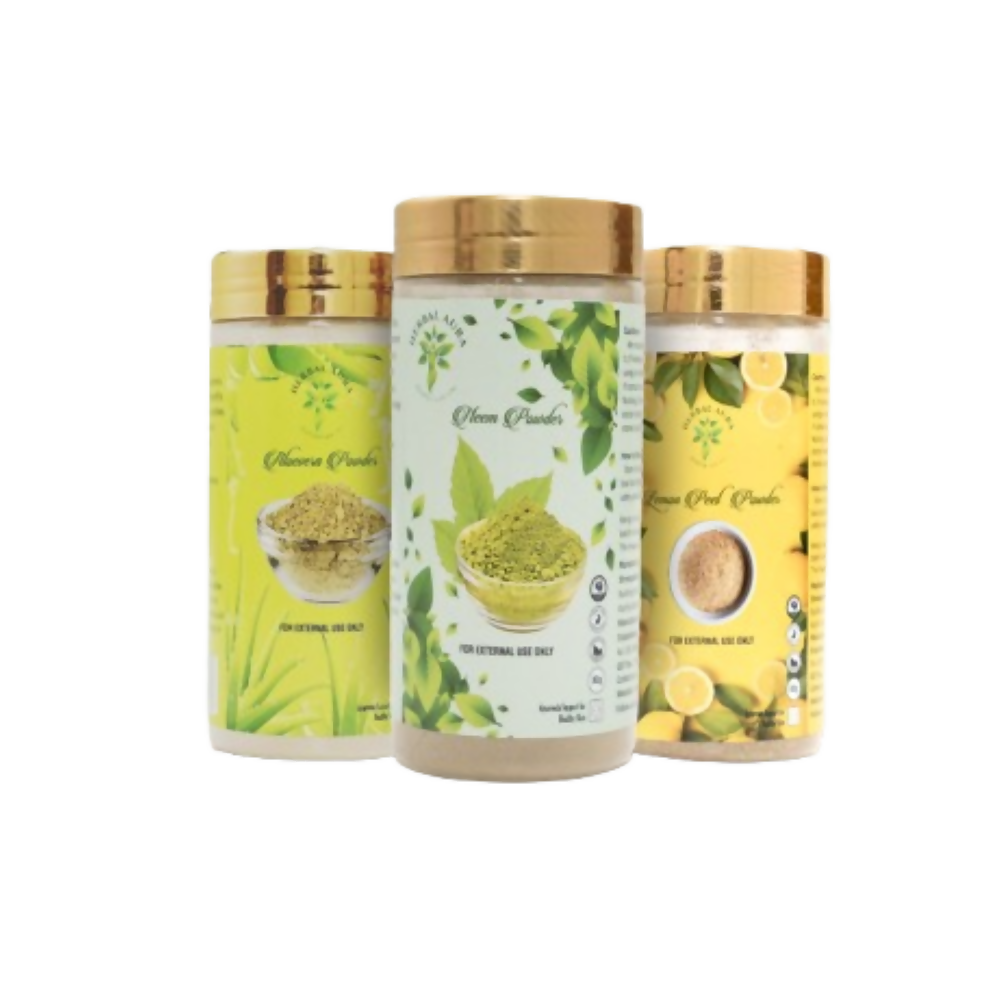 Herbal Aura Lemon-Neem-Aloevera | Grocsy