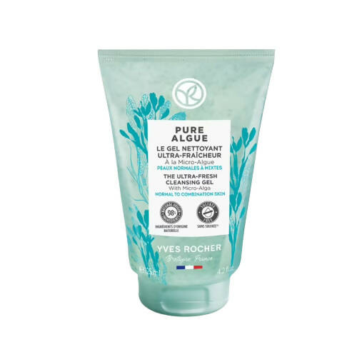 Yves Rocher Pure Algue The Ultra Fresh Cleansing Gel | Grocsy