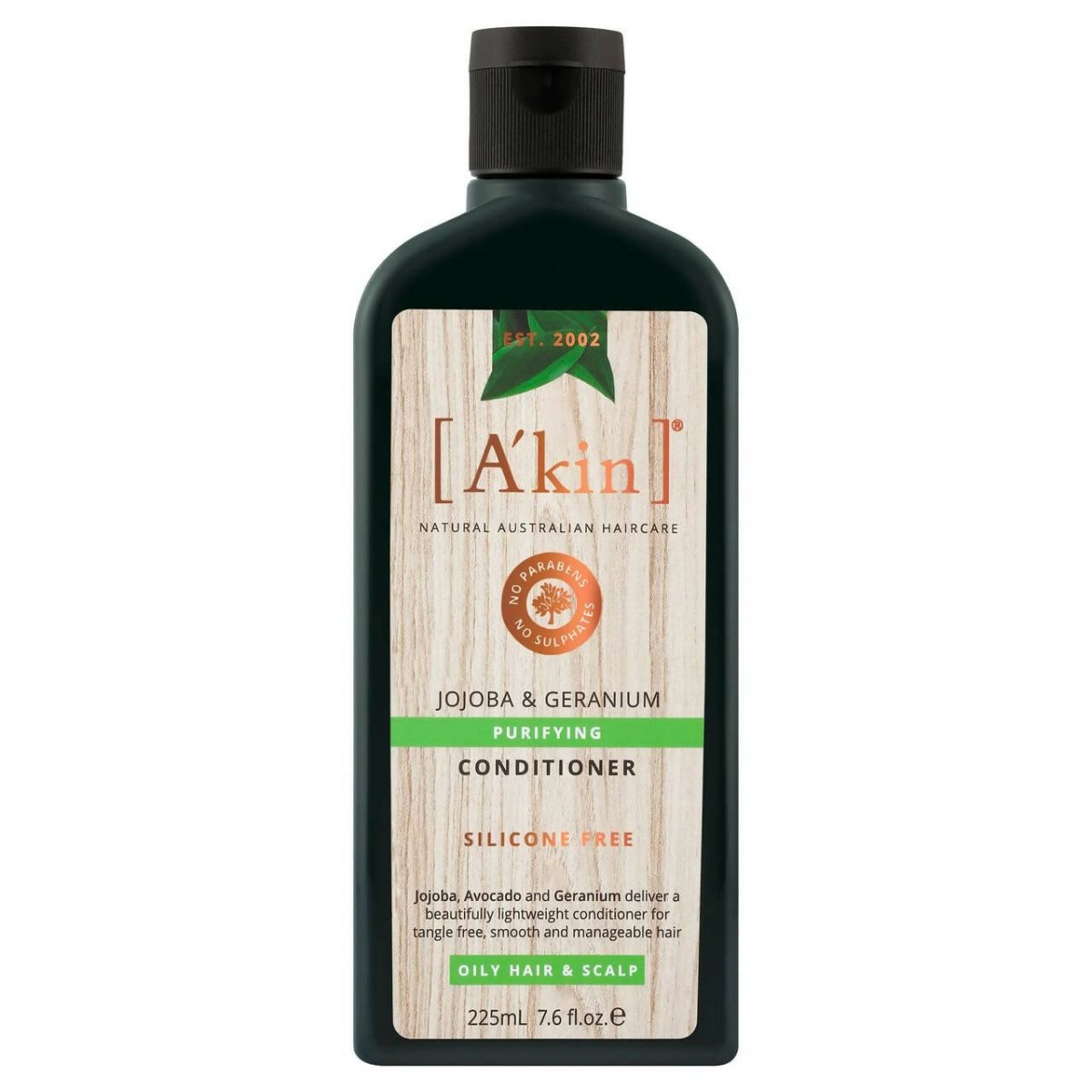 Akin Jojoba & Geranium Purifying Conditioner | Grocsy