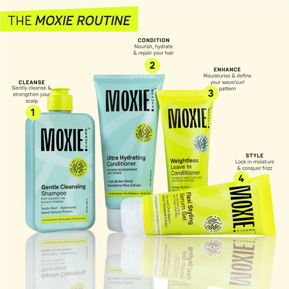 Moxie Beauty Wavy Essentials Travel Trio | Grocsy
