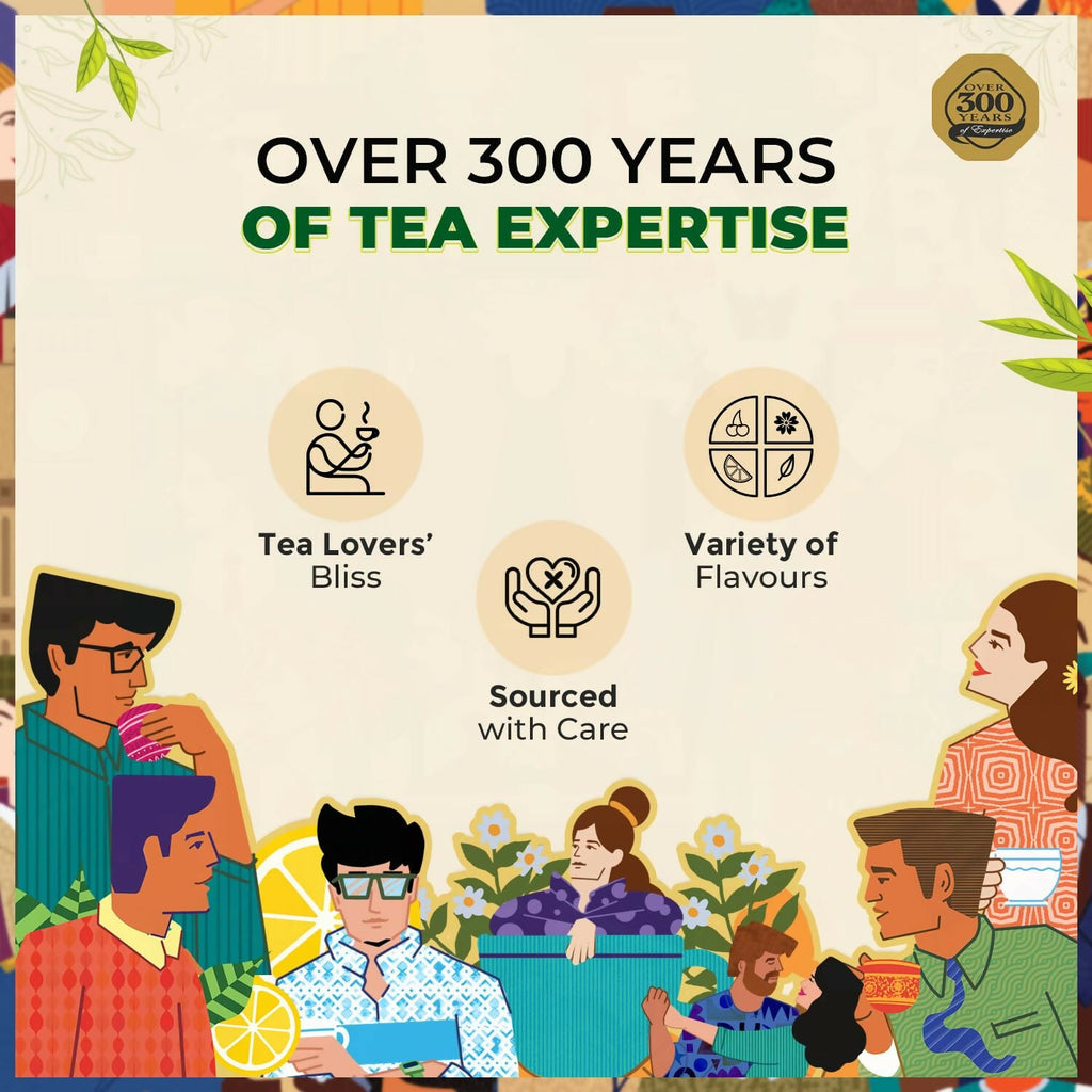 Twinings The Feel Good Collection Assortment Tea Gift Set | Grocsy